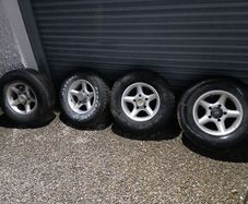 jeep alloy wheels