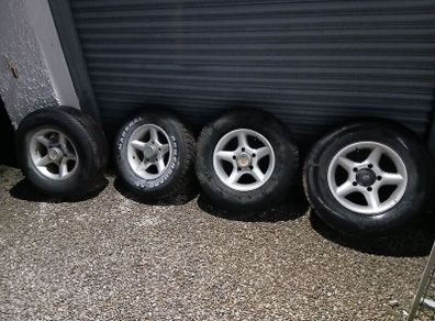 jeep alloy wheels