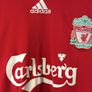 Liverpool Jersey. Official Adidas Mens Home Jersey Season 2006-2008. Original From The Time. Not A Modern Day Remake. Image 4