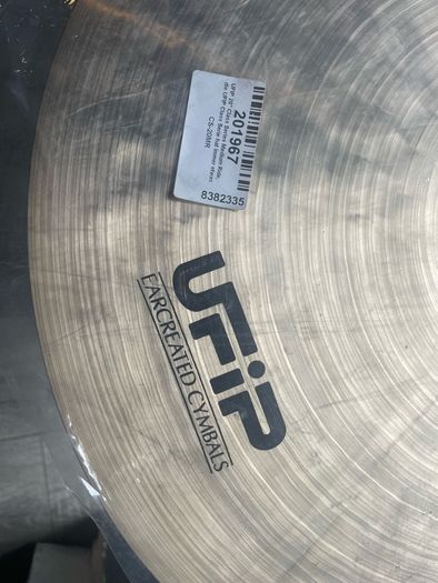 UFIP Classic Series 20" Medium Ride Cymbal
