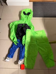 alien  halloween costume