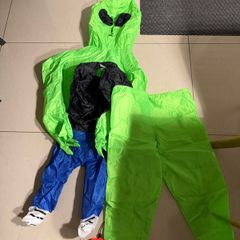 alien  halloween costume