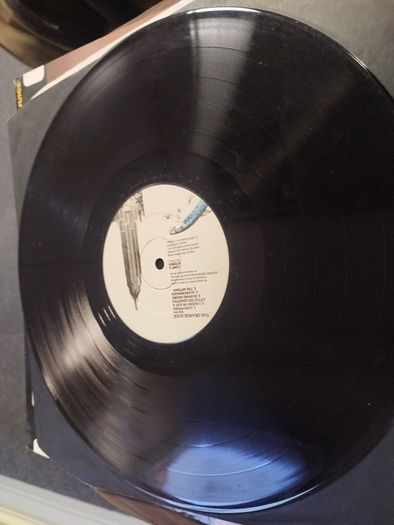 The Orange juice lp Irish press