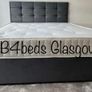 Brand New Stylish single Divan Beds.. Multiple Options Of Headboards. Tufted Memory Foam Mattresses Available. Drawers Storage Available Image 10