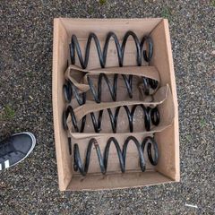 Audi A6 c7 suspension springs