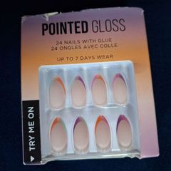 Only 1 Euro Each Or All 4 For 3 Euro!! - Brand New Nails - RRP - 3.50
