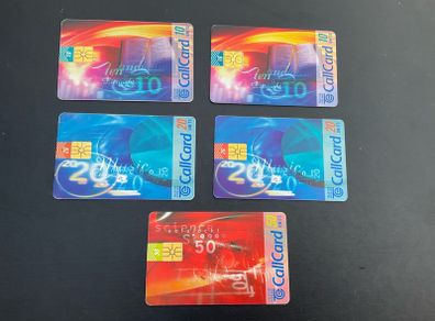 Telecom Eireann Irish culture themed callcards 1996