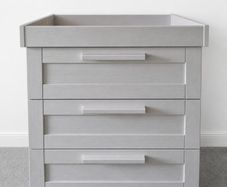 Mamas and Papas Atlas Baby Changer and Wardrobe