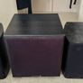 Denon AVR 1907 amp + Wharfedale speakers and 10" subwoofer Image 4