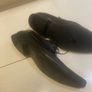 Mens Black Dress Shoes (Vintage Style) Image 6