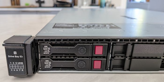 HPE ProLiant DL360 Gen10