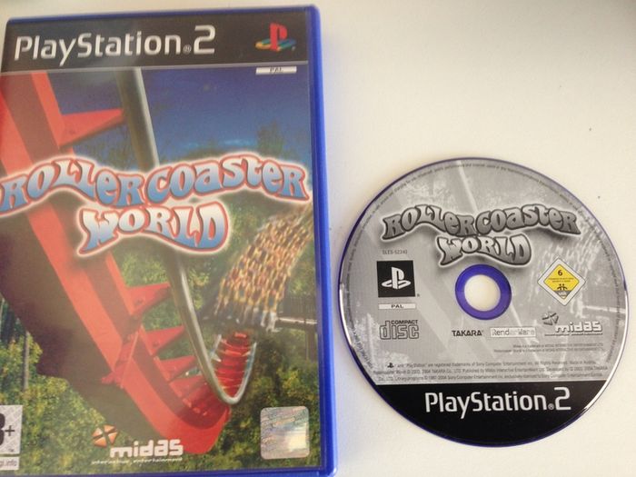 Rollercoaster World - Playstation 2