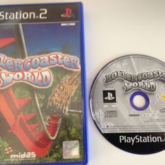 Rollercoaster World - Playstation 2