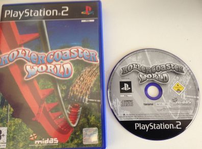 Rollercoaster World - Playstation 2