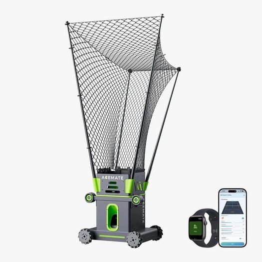 Acemate S10 Tennis Robot - BRAND NEW + spare battery
