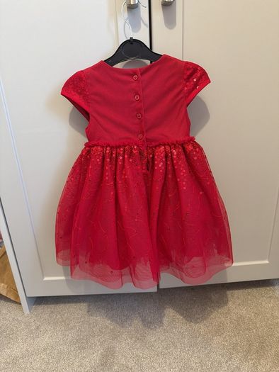 Red dresss