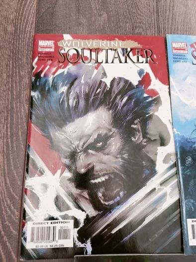 Wolverine Soultaker Complete 5 Issue Comic Book Set Marvel