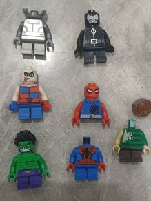 Lego mighty micros
