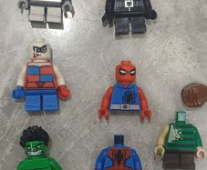 Lego mighty micros