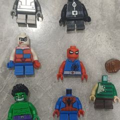 Lego mighty micros