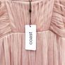 Coast blush tiered midi maxi blush dress chic wedding event fabulous pink Image 5