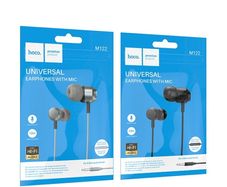 Hoco M122 Glory Universal Buds Digital Audio Earphones with Mic Type-C Grey