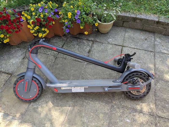 E-scooter (AOVOPRO ES80 2023) & Accessories