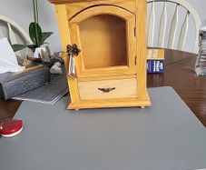 Spice cabinet new