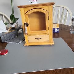 Spice cabinet new