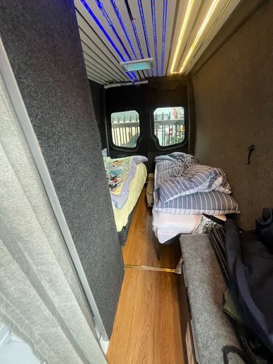 Vw crafter camper van