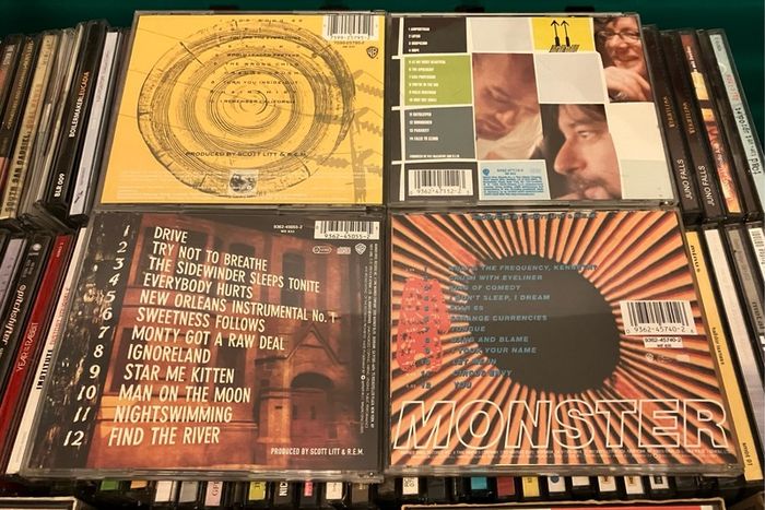the R. E. M. selection
