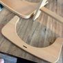 Hauck Wooden High Chair (Adjustable) + Tray Image 5
