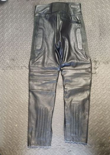 motorbike boots & trousers