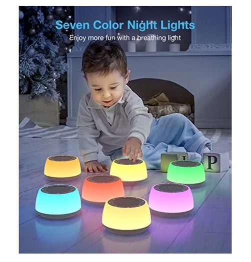 Jack & Rose White Noise Machine for Sleeping Baby Adults Kids