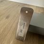 Ikea grey shelf with metal holder Image 6