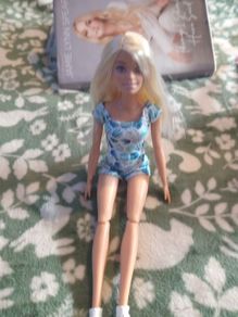 Barbie doll articulated legs