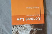contract law 2nd edition (Round Hall Nutshells) (Shauna Colgan)