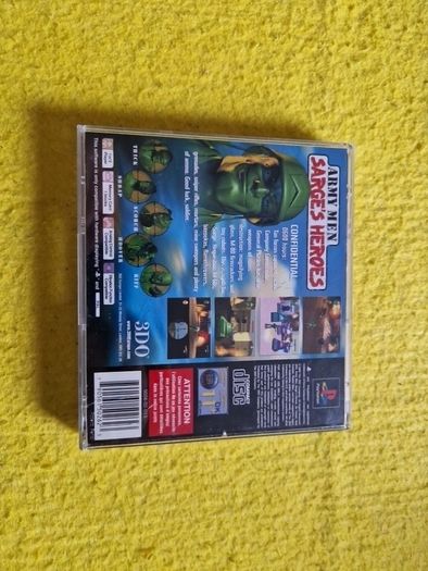 Army Men Sarge s Heroes PlayStation1 Ps1 PlayStation2 Ps2 games Original