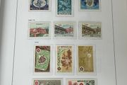 Stamp Collection Monaco 1970-1979 Pages DAVO