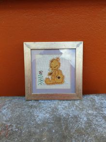 tapastry  in frame