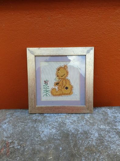 tapastry  in frame