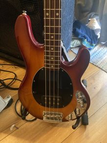 Musicman Stingray 34 bass guitar