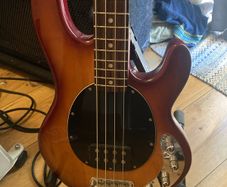Musicman Stingray 34 bass guitar