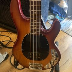 Musicman Stingray 34 bass guitar