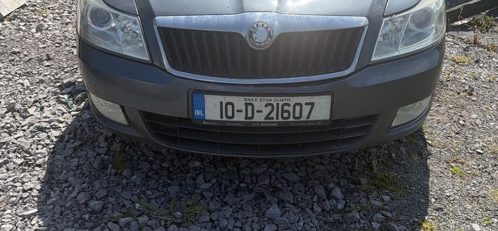 2010 Skoda Octavia
