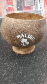 Malibu coconut cocktail cups.[box of 6]