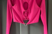 SHEIN ladies cut out top size