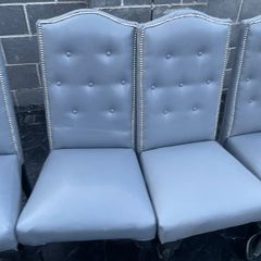 tables and chairs