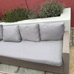 Garden furniture cushions