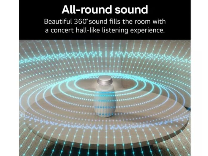 Wireless Bluetooth Speaker - LG xboom 360 X02